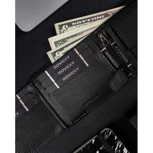 Leather wallet RONALDO N992-SPDM-RON