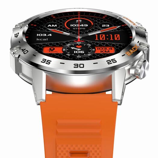 SMARTWATCH MĘSKI GRAVITY GT9-9 - WYKONYWANIE POŁĄCZEŃ, CIŚNIENIOMIERZ (sg021d)