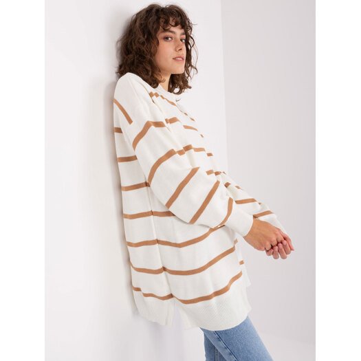 Sweter-TO-SW-1309.31-camelowy