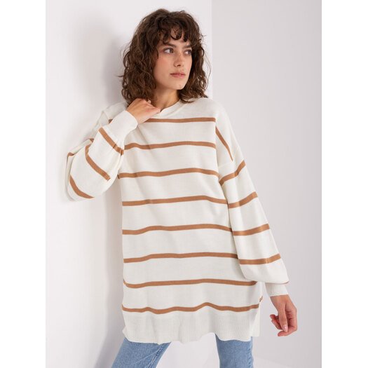 Sweter-TO-SW-1309.31-camelowy