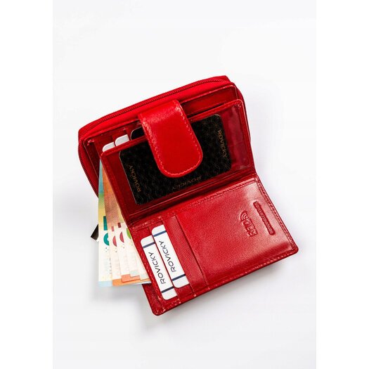 Leather wallet RFID ROVICKY R-RD41-GCL