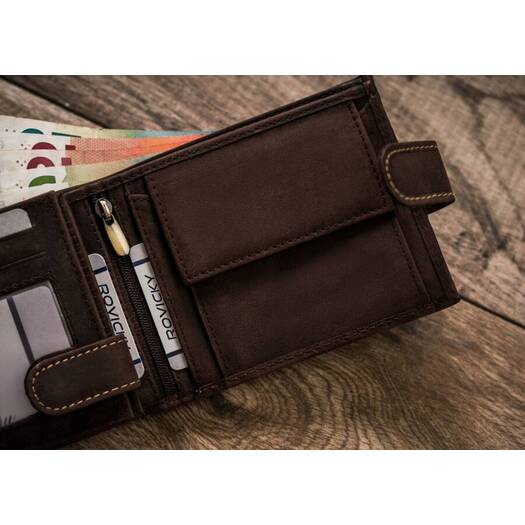 Leather wallet RFID ALWAYS WILD N992L-CHM-DOG-2