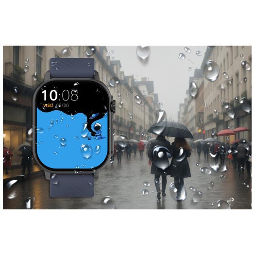 SMARTWATCH UNISEX GRAVITY GT15-4 - ROZMOWY BLUETOOTH, DODATKOWY PASEK (sg029d)