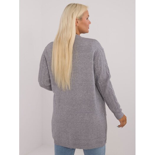 Sweter-PM-SW-PM-3727.93-szary