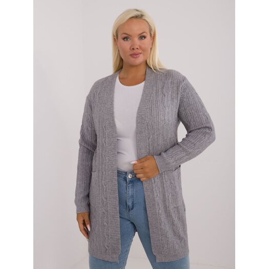 Sweter-PM-SW-PM-3727.93-szary