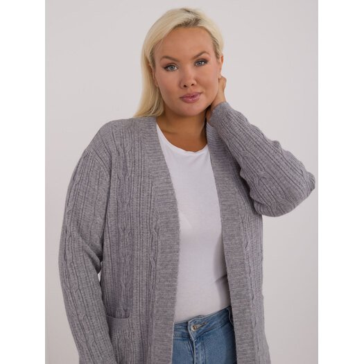 Sweter-PM-SW-PM-3727.93-szary