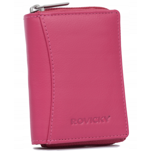 Leather wallet ROVICKY R-23-17-LFN