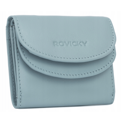 Leather wallet ROVICKY R-19-LFN