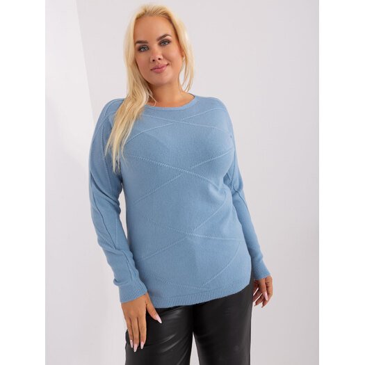 Sweter-PM-SW-PM-3905.13-jasny niebieski