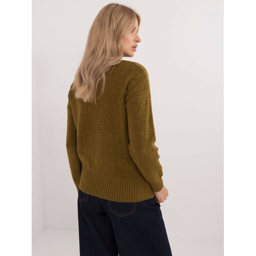 Sweter-AT-SW-2339.54-oliwkowy