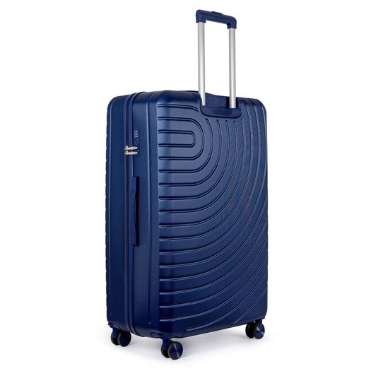 MEDIUM SUITCASE 22  STL945 ABS DARK GREY