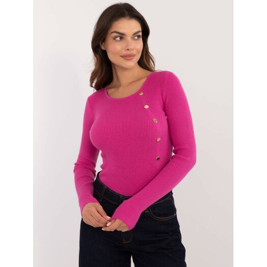 Sweter-AT-SW-2332-2.65-fuksjowy