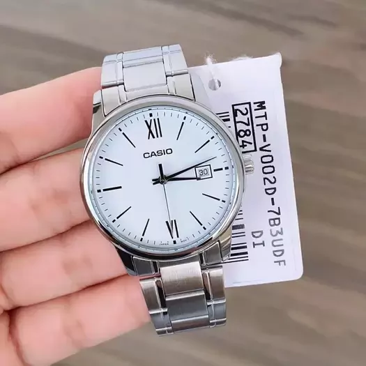 ZEGAREK MĘSKI CASIO MTP-V002D-7B3 + BOX