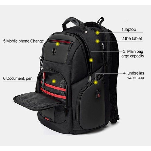 Men15.6" Laptop Travel Business England Style Backpacks Large Capacity School student bag Male Luxury Luggage Tote Bags