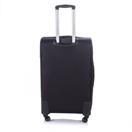 Large soft luggage XL Solier STL1316 black-red