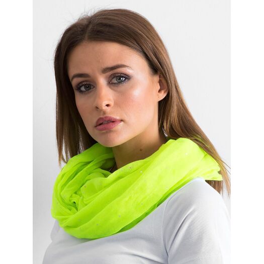 Bandana-AT-CH-14555.34P-fluo geltona