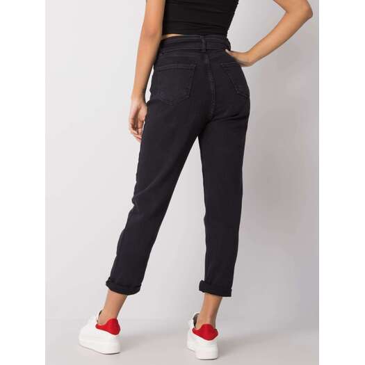 Spodnie jeans-320-SP-2912.10P-czarny