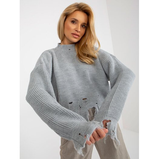 Sweter-LC-SW-0373.95P-szary