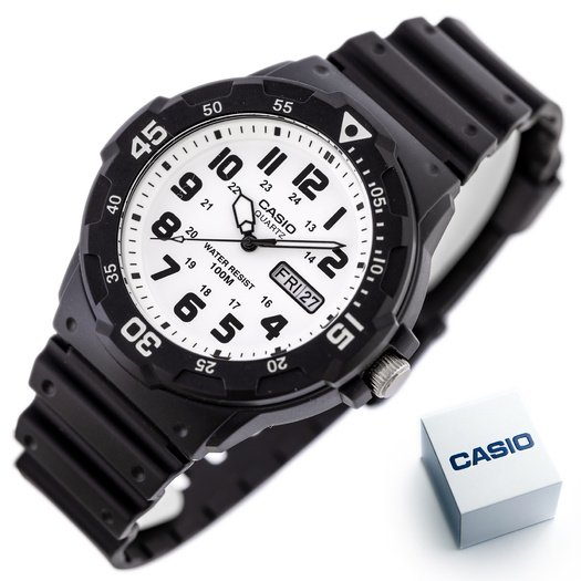 ZEGAREK MĘSKI CASIO MRW-200H-7B (zd147h)