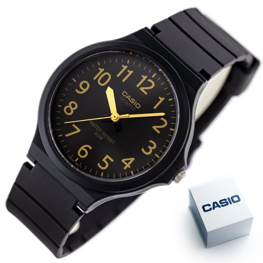 Laikrodis vyrams CASIO MW-240-1B2 (zd166h) - KLASYKA