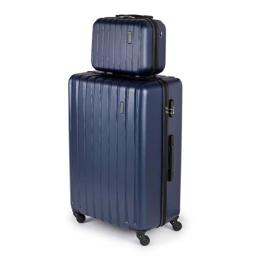 SMALL SUITCASE S | STL190 ABS BLACK