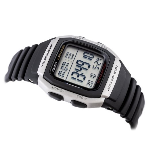 Laikrodis vyrams CASIO W-96H-1A + dėžutė