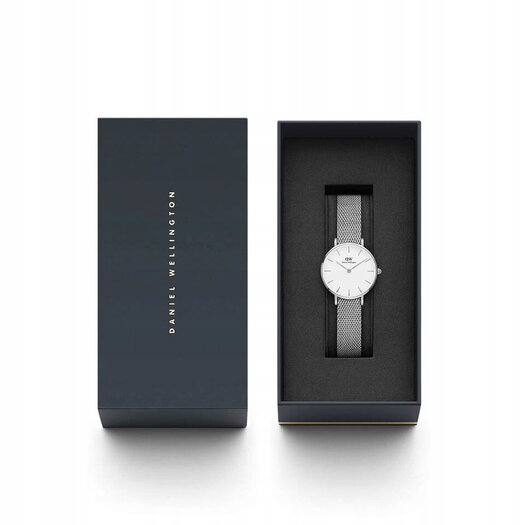 ZEGAREK DAMSKI DANIEL WELLINGTON Classic Petite Sterling DW00100220 (zw501i)