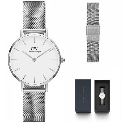 ZEGAREK DAMSKI DANIEL WELLINGTON Classic Petite Sterling DW00100220 (zw501i)