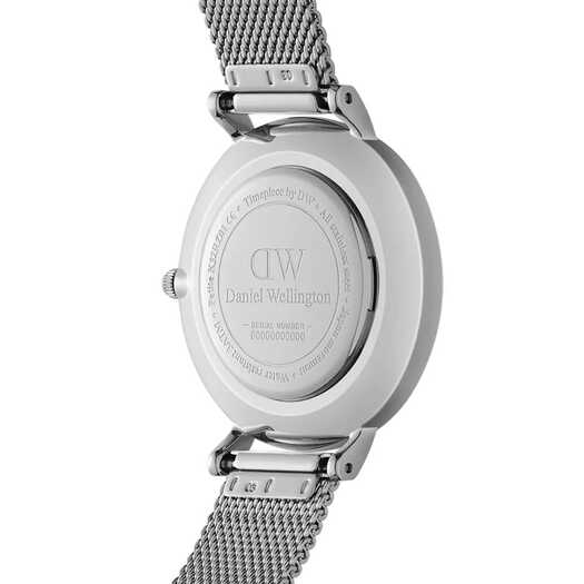 ZEGAREK DAMSKI DANIEL WELLINGTON Classic Petite Sterling DW00100220 (zw501i)