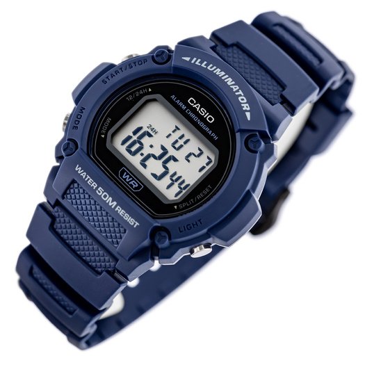 ZEGAREK MĘSKI CASIO  W-219H-2A + BOX