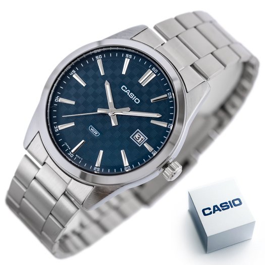 ZEGAREK MĘSKI CASIO MTP-VD03D-2A2 + BOX