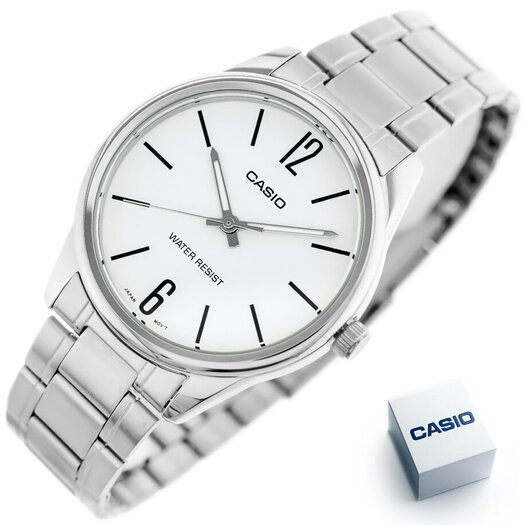 ZEGAREK MĘSKI CASIO MTP-V005D-7BUDF (zd105b) + BOX