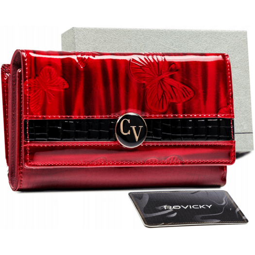 Leather wallet 4U CAVALDI H29-2-DBF