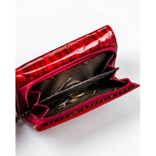 Leather wallet 4U CAVALDI H29-2-DBF