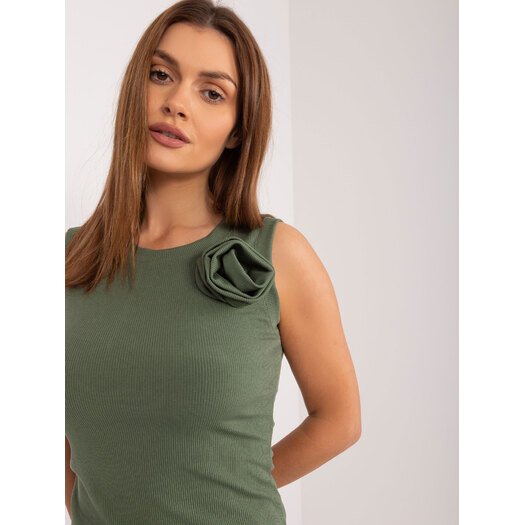 Top-DHJ-TP-17733.22X-khaki