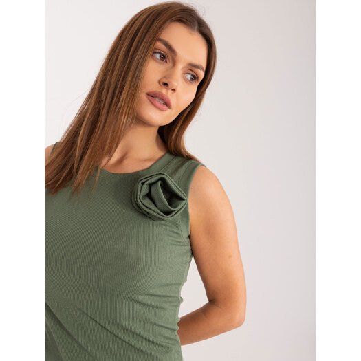 Top-DHJ-TP-17733.22X-khaki