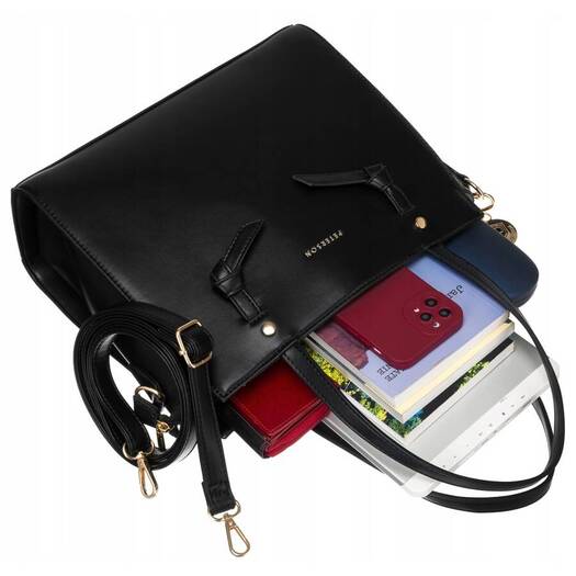 Leatherette bag PETERSON PTN L95086