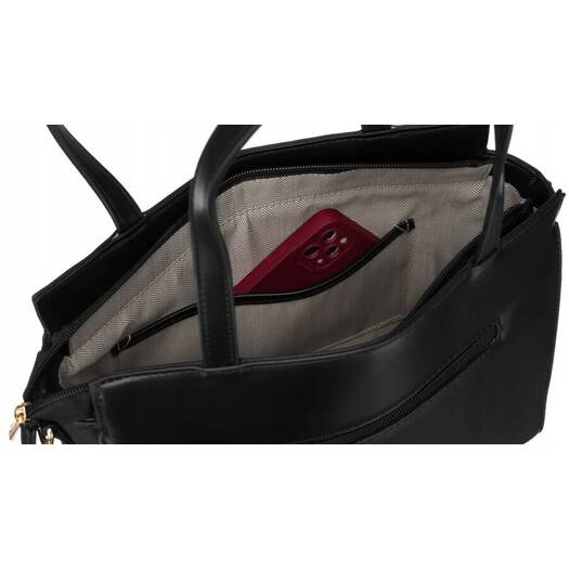 Leatherette bag PETERSON PTN L95086