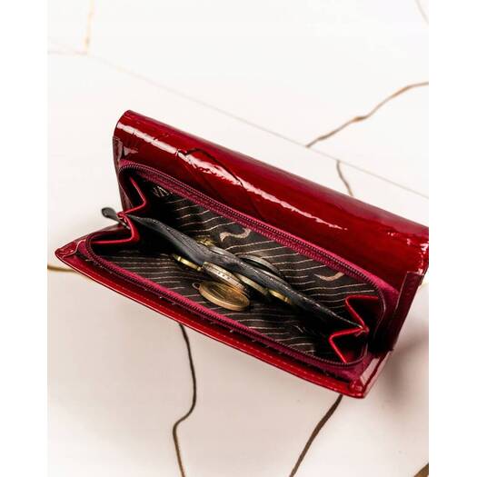 Leather & leatherette wallet 4U CAVALDI PN29-YM-BL