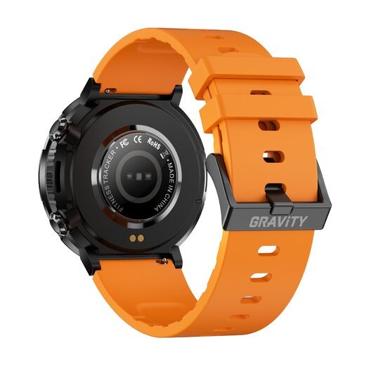 SMARTWATCH MĘSKI GRAVITY GT21-2 - BLUETOOTH CALL, DODATKOWY PASEK (sg025b)