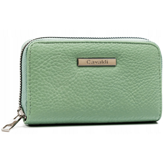 Leatherette wallet 4U CAVALDI ABT-01-BL