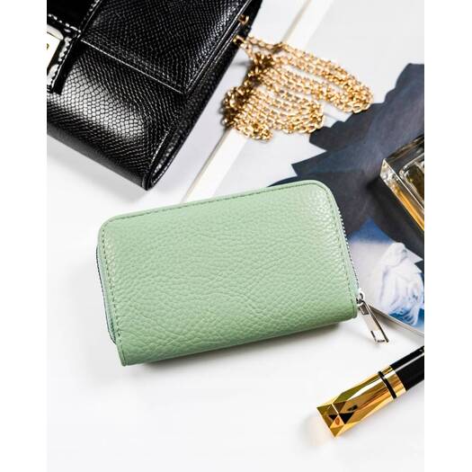 Leatherette wallet 4U CAVALDI ABT-01-BL