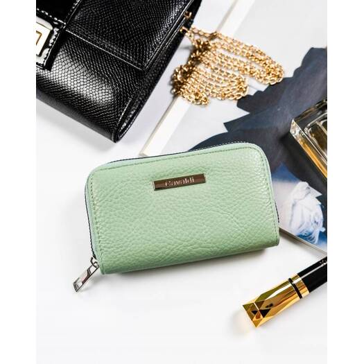 Leatherette wallet 4U CAVALDI ABT-01-BL