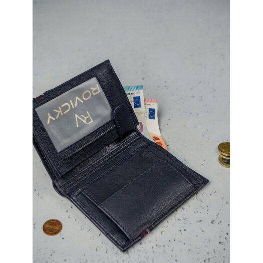 Leather wallet RFID ALWAYS WILD N4-GV