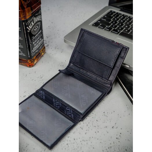 Leather wallet RFID ALWAYS WILD N4-GV