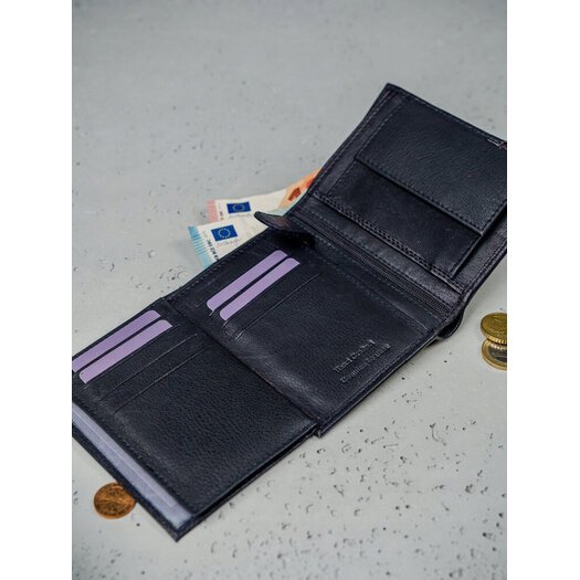 Leather wallet RFID ALWAYS WILD N4-GV