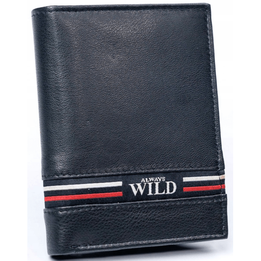 Leather wallet RFID ALWAYS WILD N4-GV