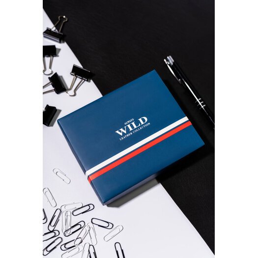 Leather wallet RFID ALWAYS WILD N4-GV