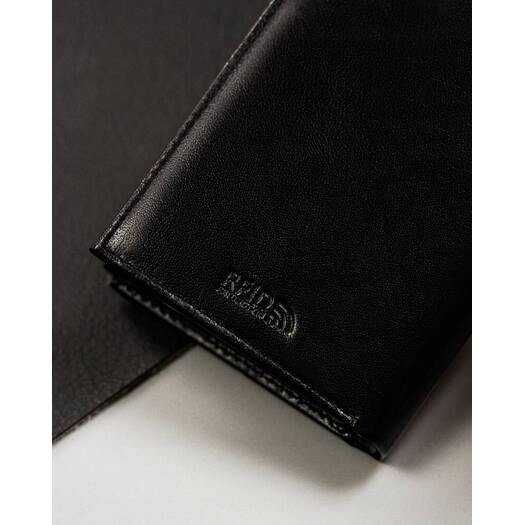 Leather wallet RFID PETERSON PTN 324.01