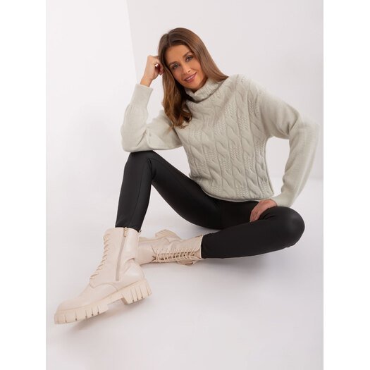 Sweter-AT-SW-23401.97P-pistacjowy